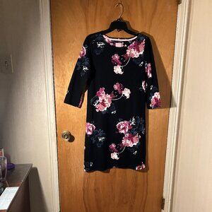 Joules print pullover dress
